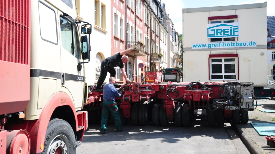 Schule auf Rädern
