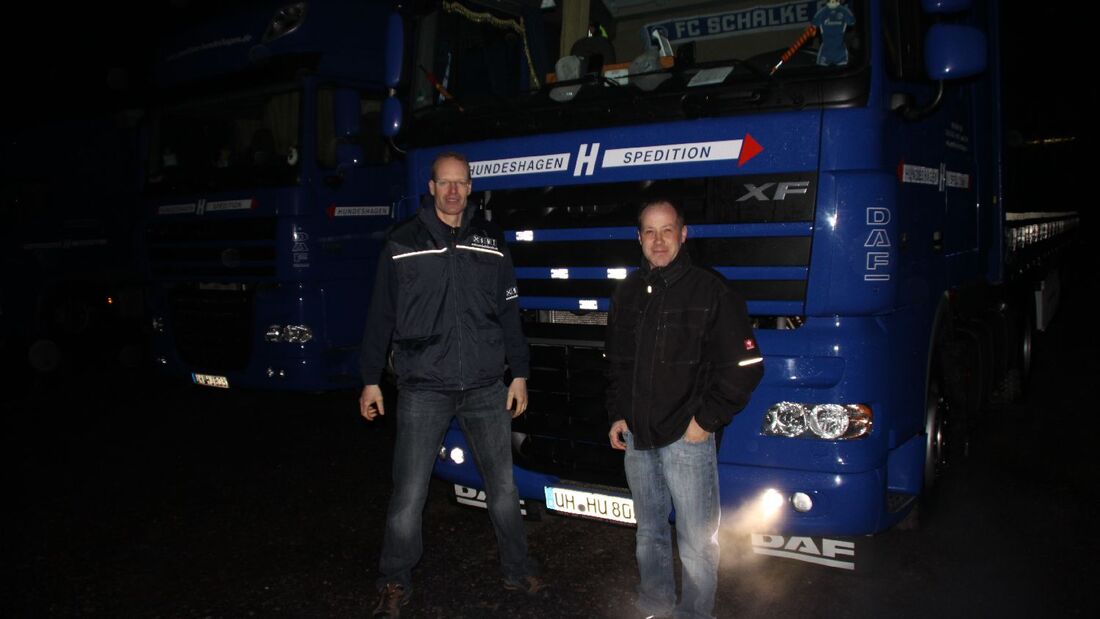 Fünf Tage an Bord eines Lkw