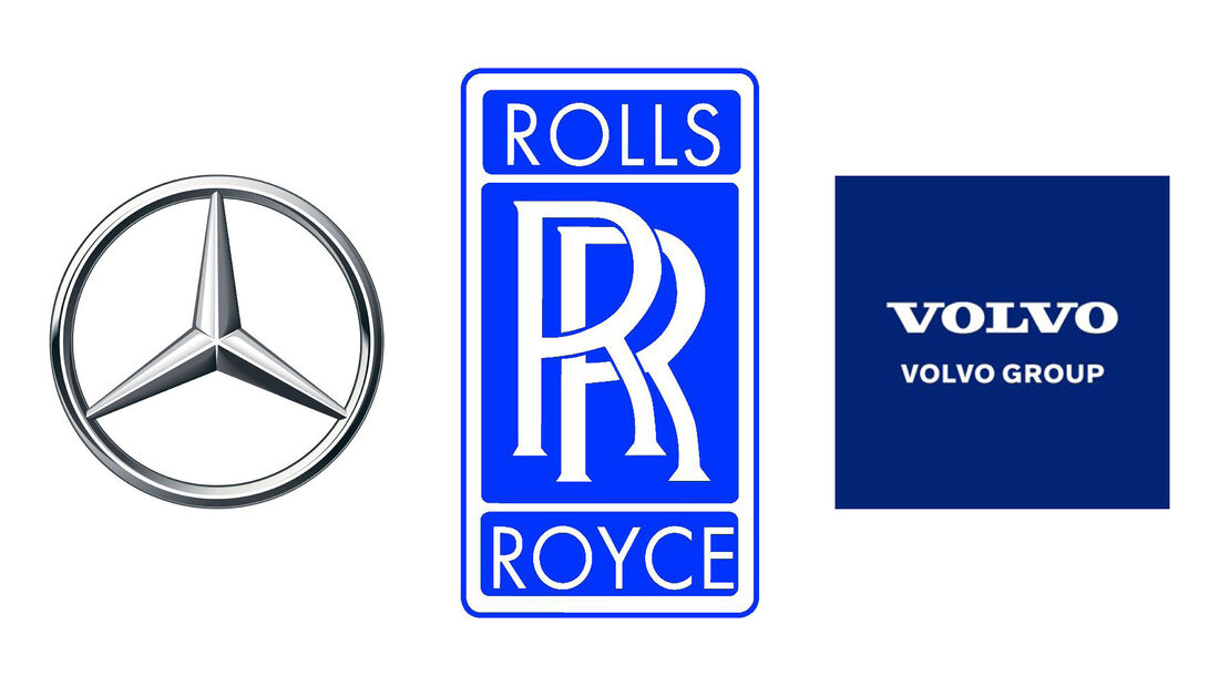 Kooperation mit Rolls-Royce