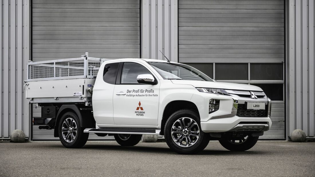 Mitsubishi L200 für Profis