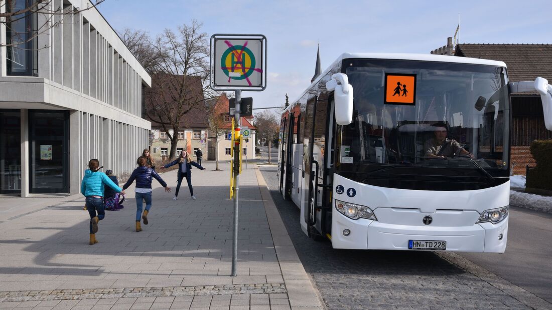 Schulbusse – eine Klasse für sich?