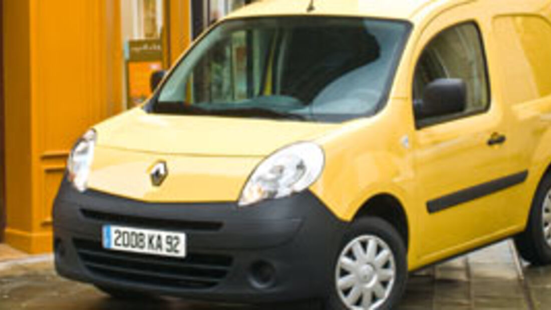 Renault Kangoo Rapid Compact - Flink durch die Altstadt