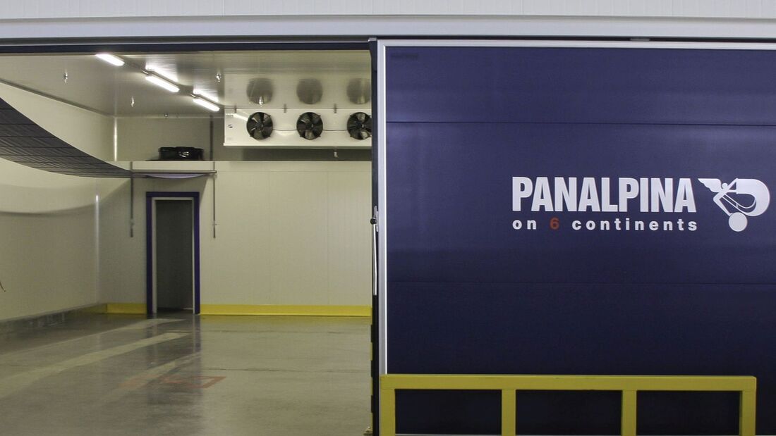 Panalpina baut Bereich Frischelogistik aus