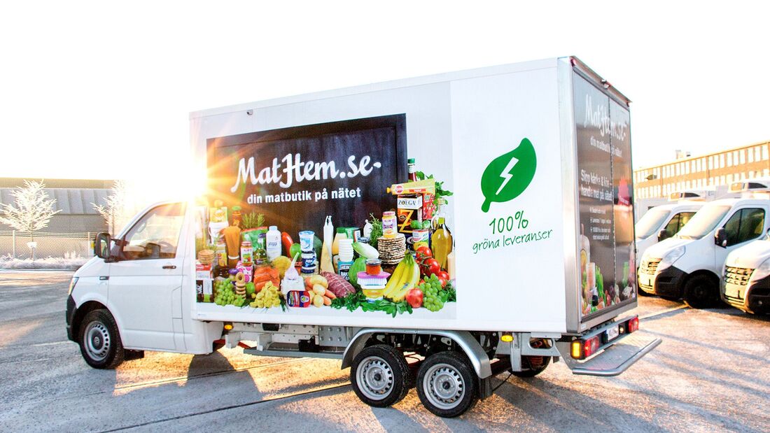 MatHem setzt auf E-Transporter
