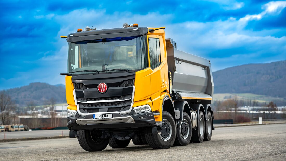 Tatra erneuert den Phoenix