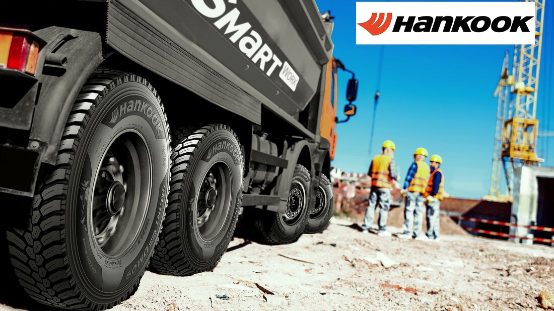 Hankook ist Erstausrüster für Scania Trucks