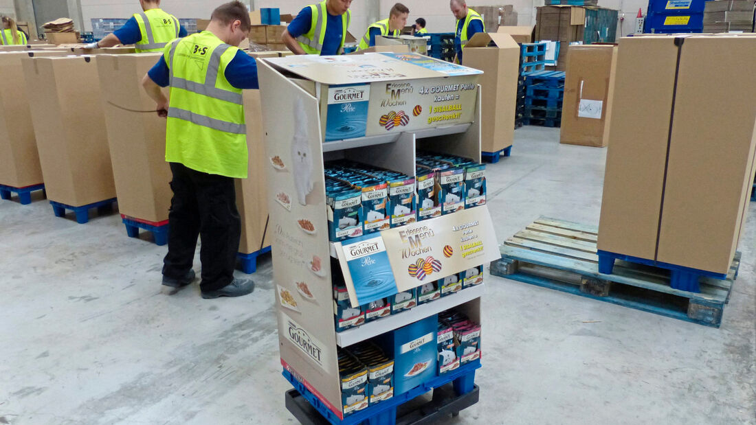 Logistik für Leckerlis