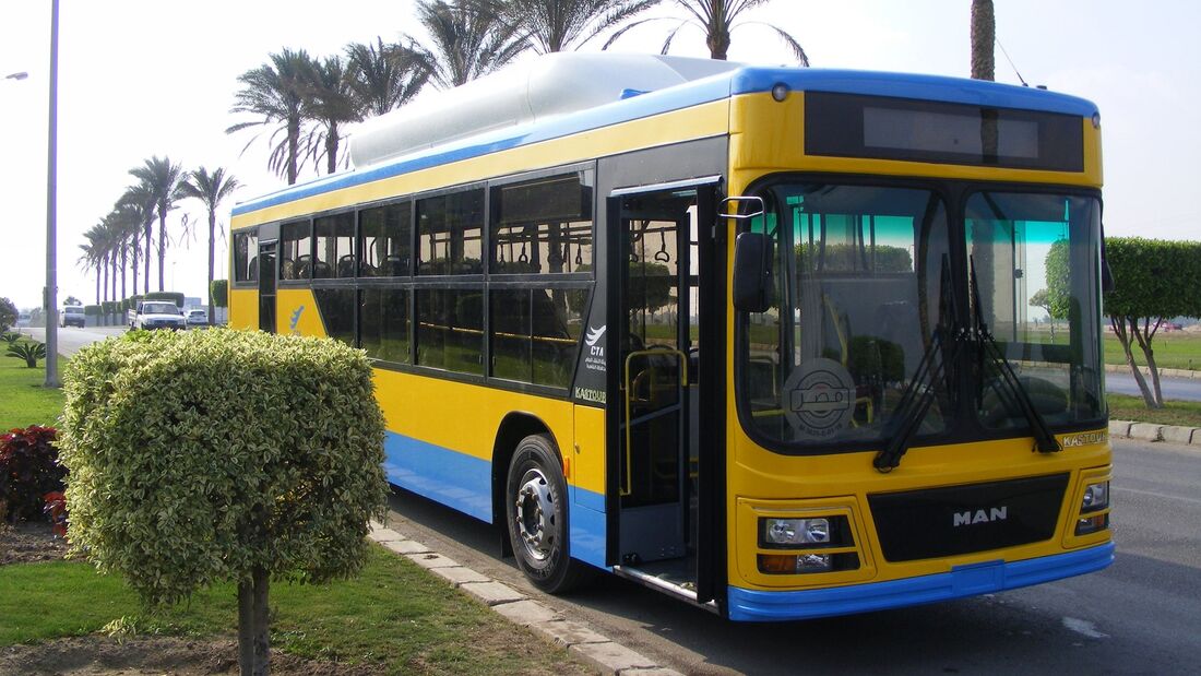 MAN liefert 122 CNG-Modelle