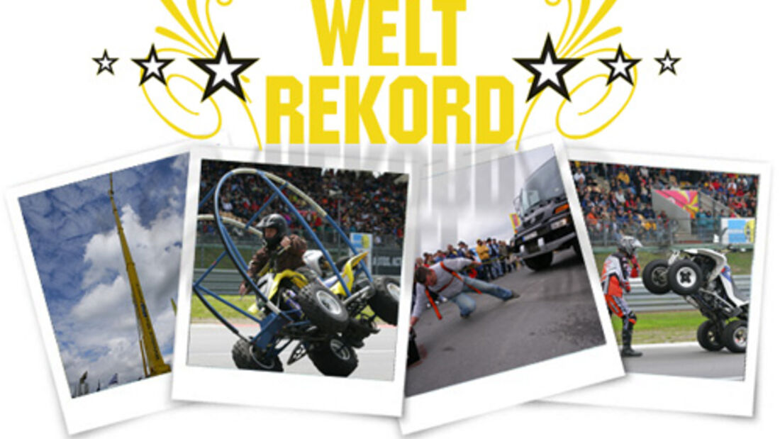 Weltrekorde gesucht