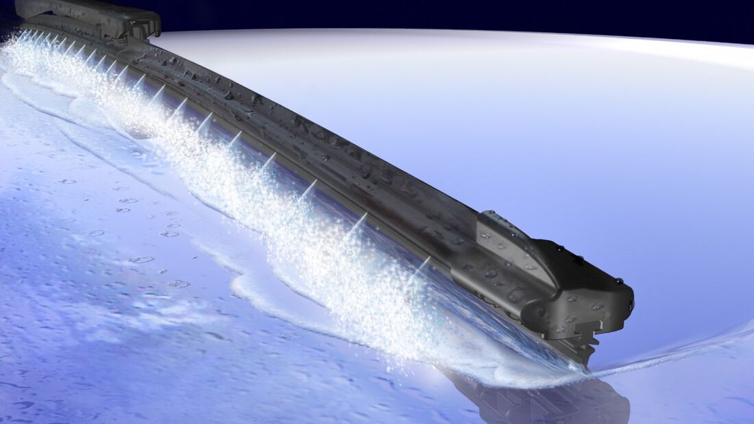 Valeo revolutioniert den Scheibenwischer