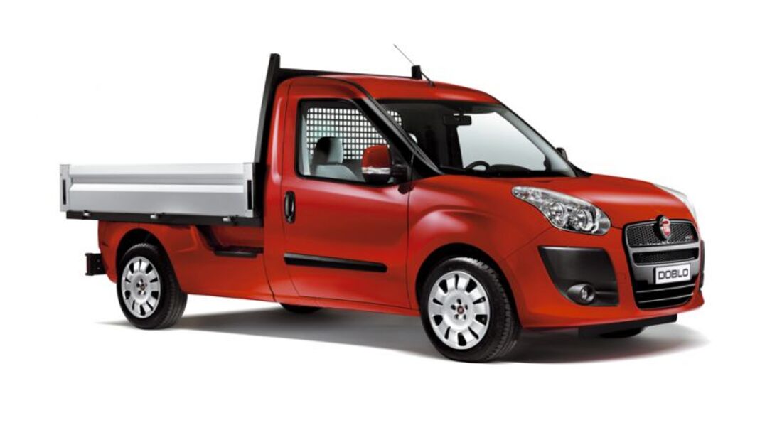 Fiat Doblò Cargo Work Up startet
