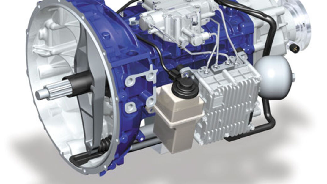 Volvo I-Sync: Neues automatisiertes Getriebe für den Volvo FL