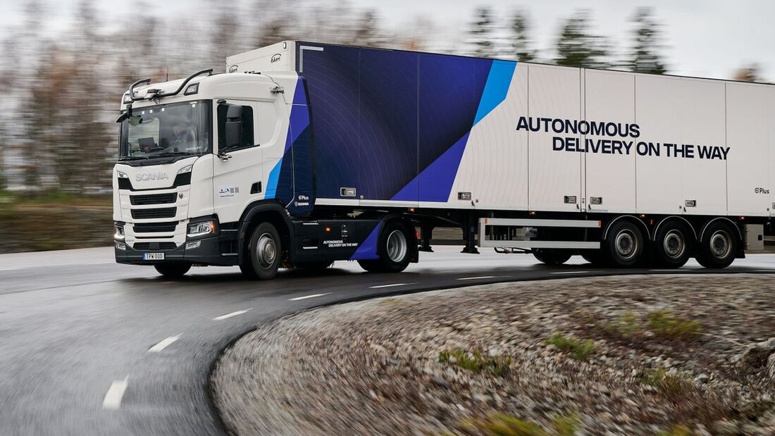 Vollgas für autonome Lkw