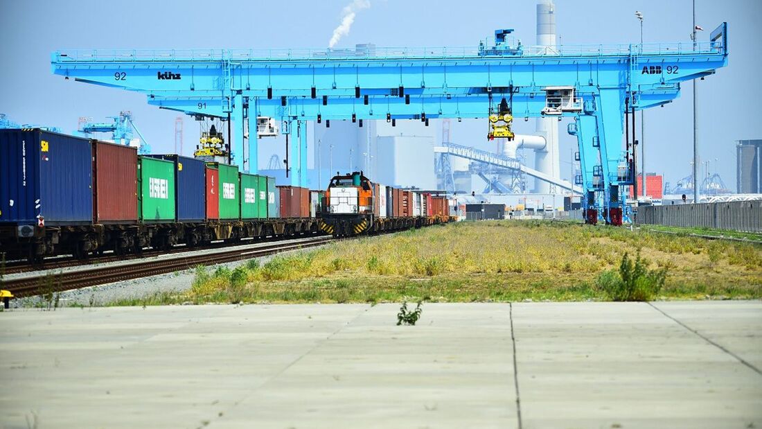 Neue Schienenverbindung gestartet