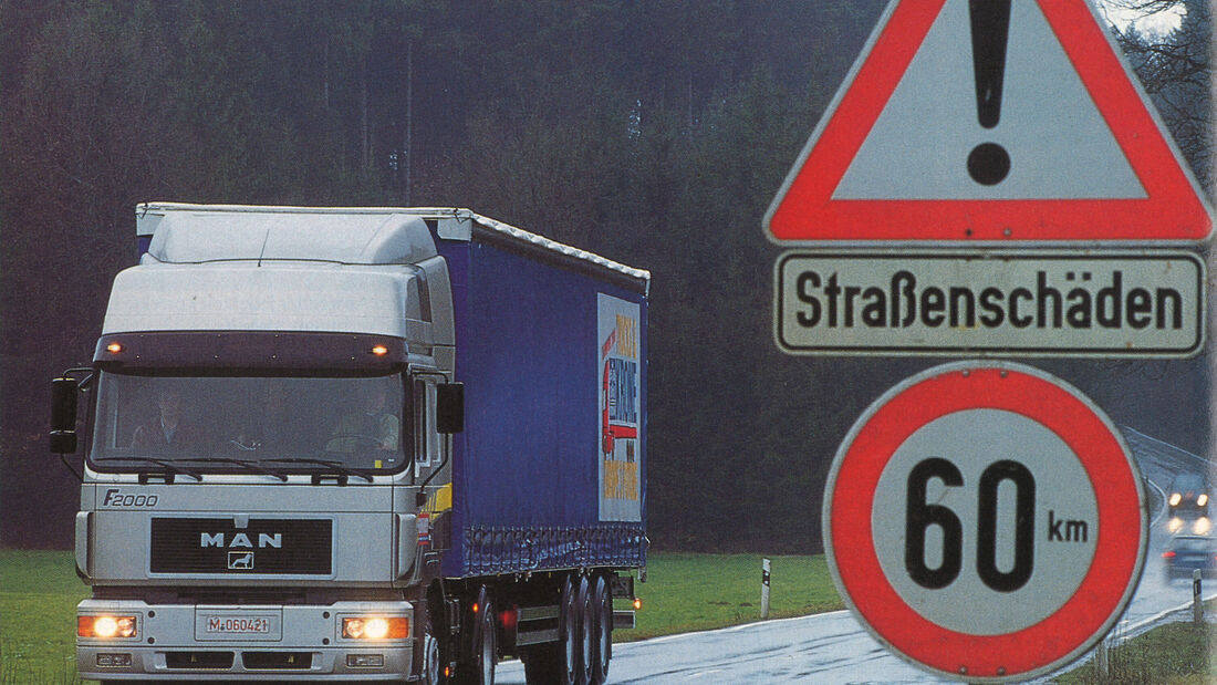 MAN F 2000: Komfortabel in der Spur
