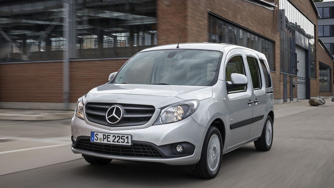Citan weiter auf Renault-Nissan-Basis