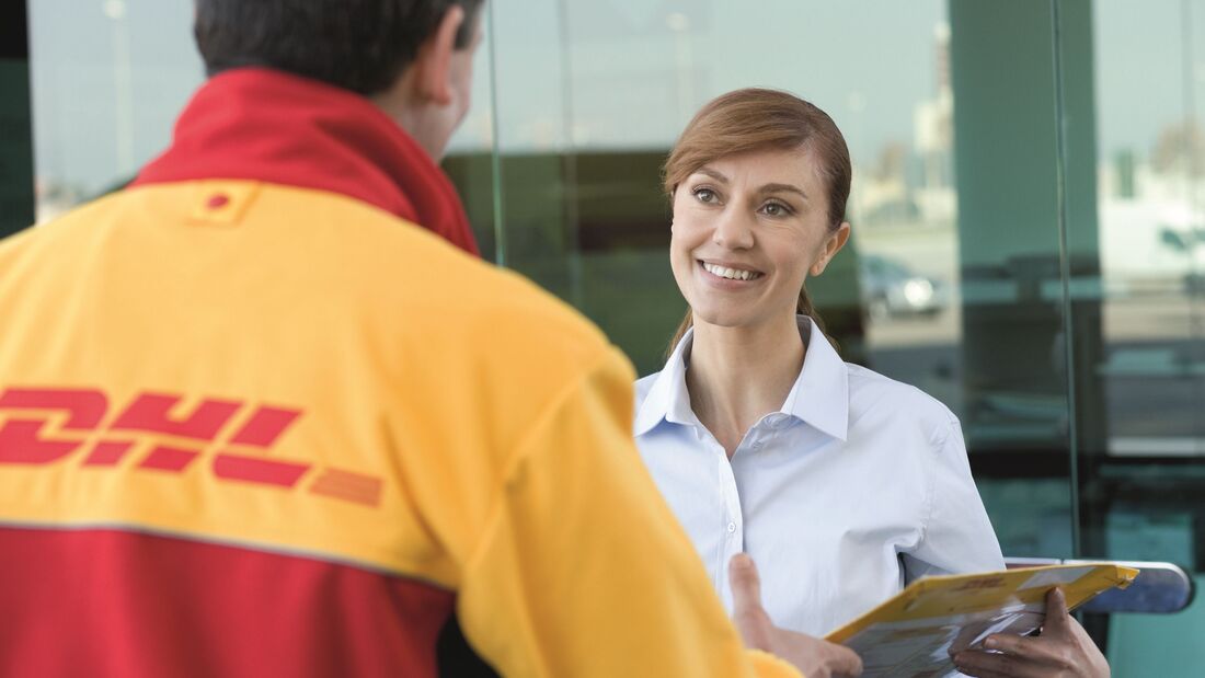 DHL führt neue Technologien ein