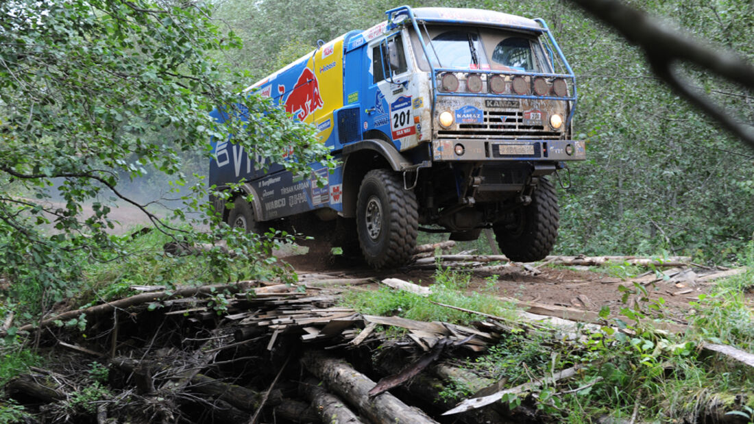 Kamaz dominiert 