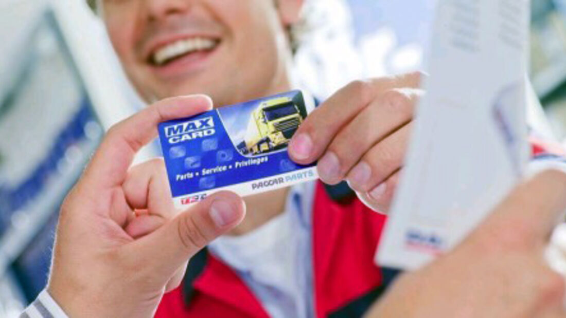 PACCAR Parts stellt Max Card vor