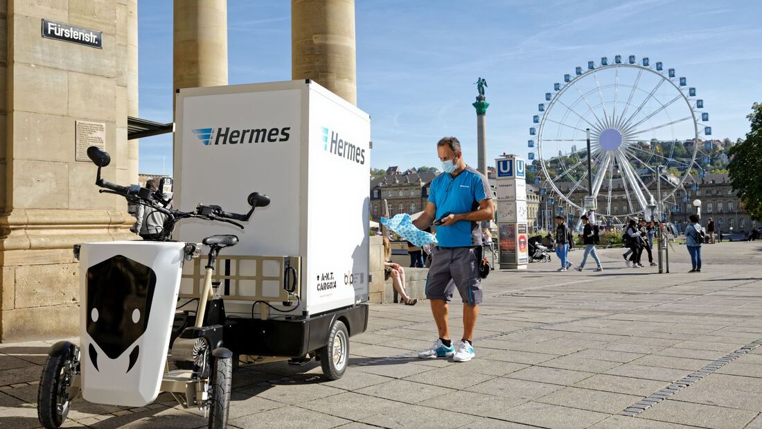 Jeder zweite Lkw elektrisch