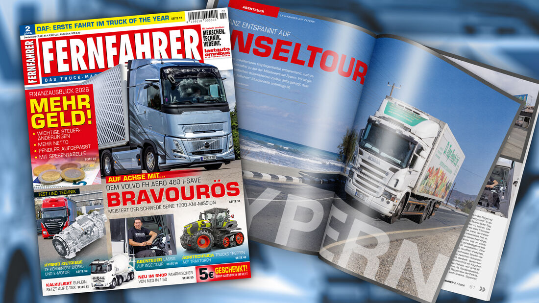 Neuer FERNFAHRER erscheint