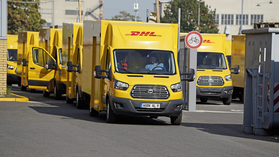 16 Transporter-Modelle mit E-Antrieb
