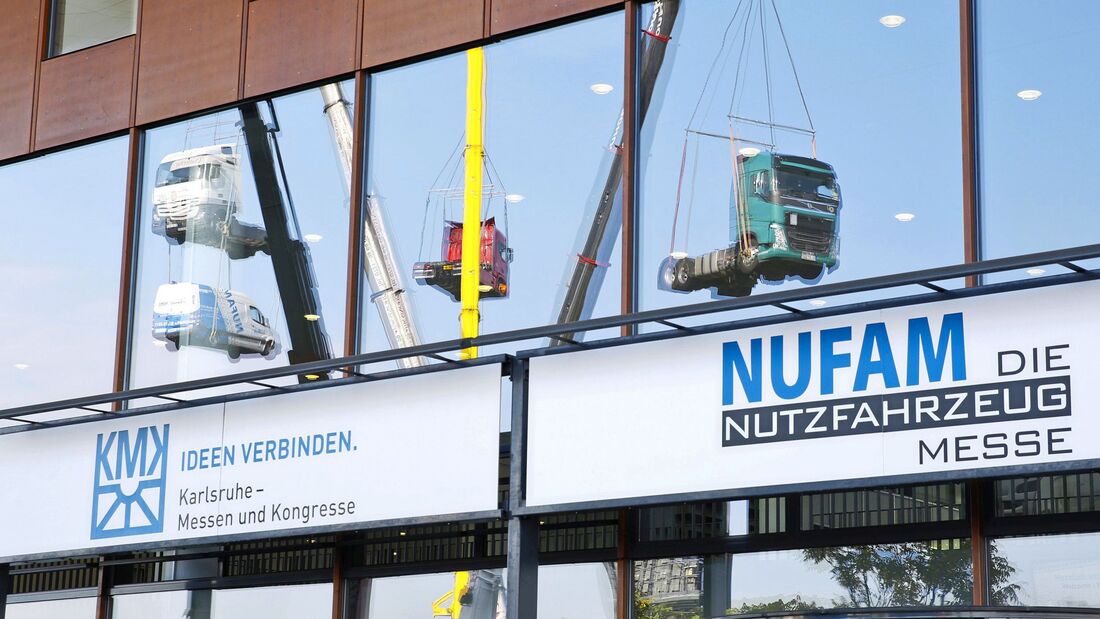 Messe in Bewegung
