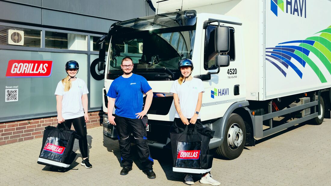 Havi übernimmt Logistik für Gorillas