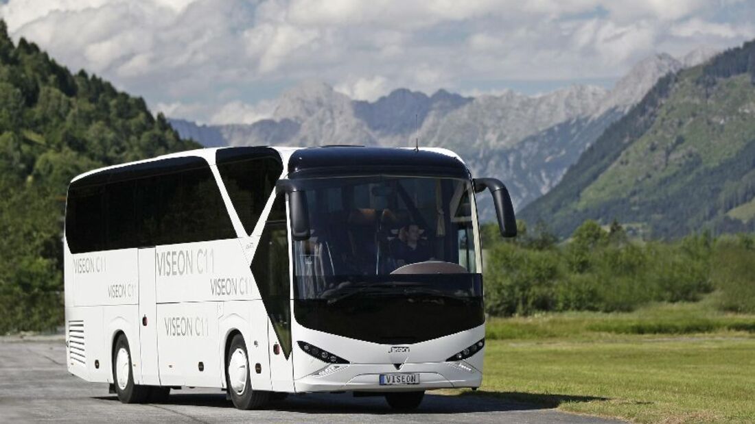 Vollwertiger Reisehochdecker 