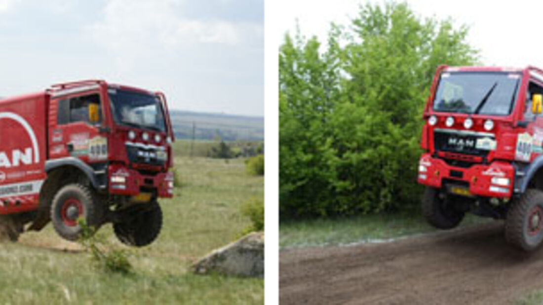 MAN startet bei der Rallye Transorientale