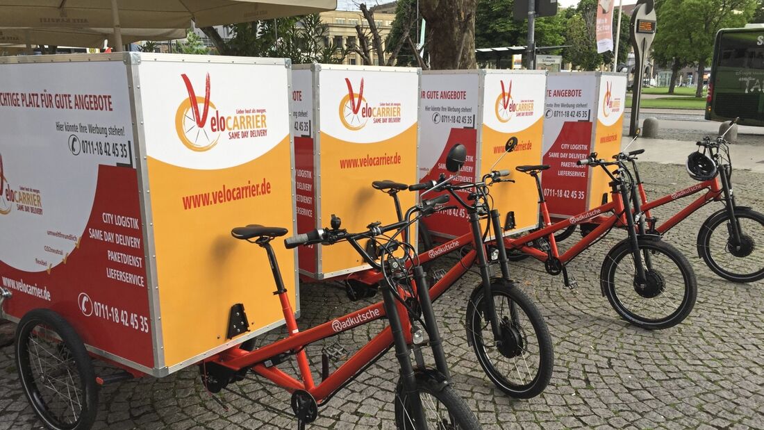 Die letzte Meile emissionsfrei liefern