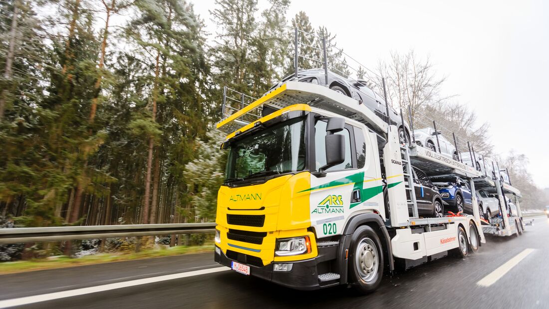 Erster vollelektrischer Pkw-Transporter