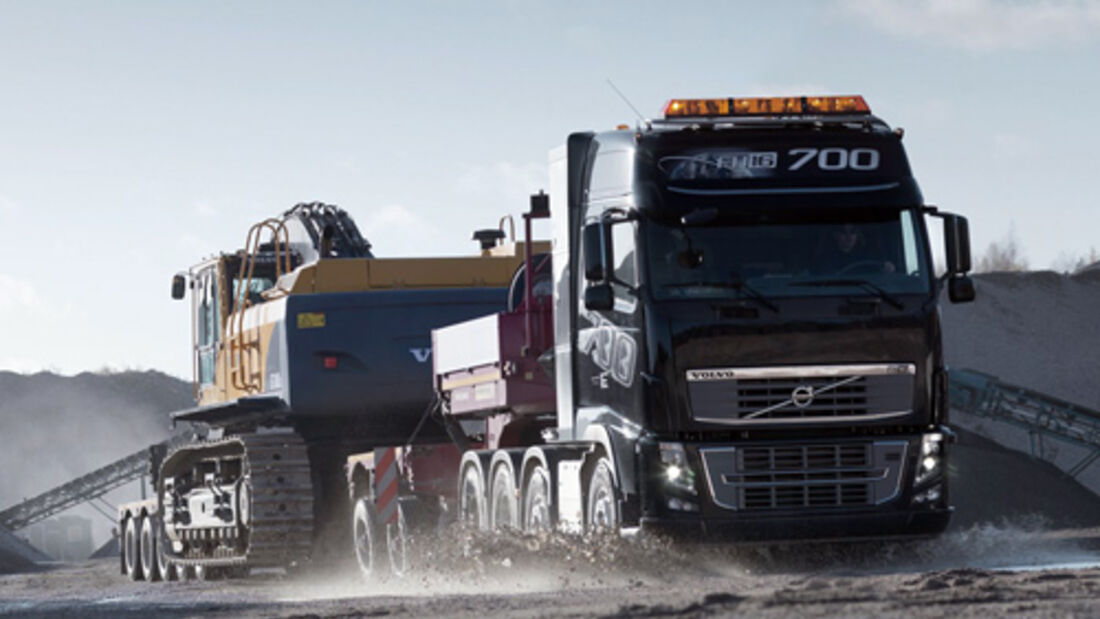 Baustellen-Lkw