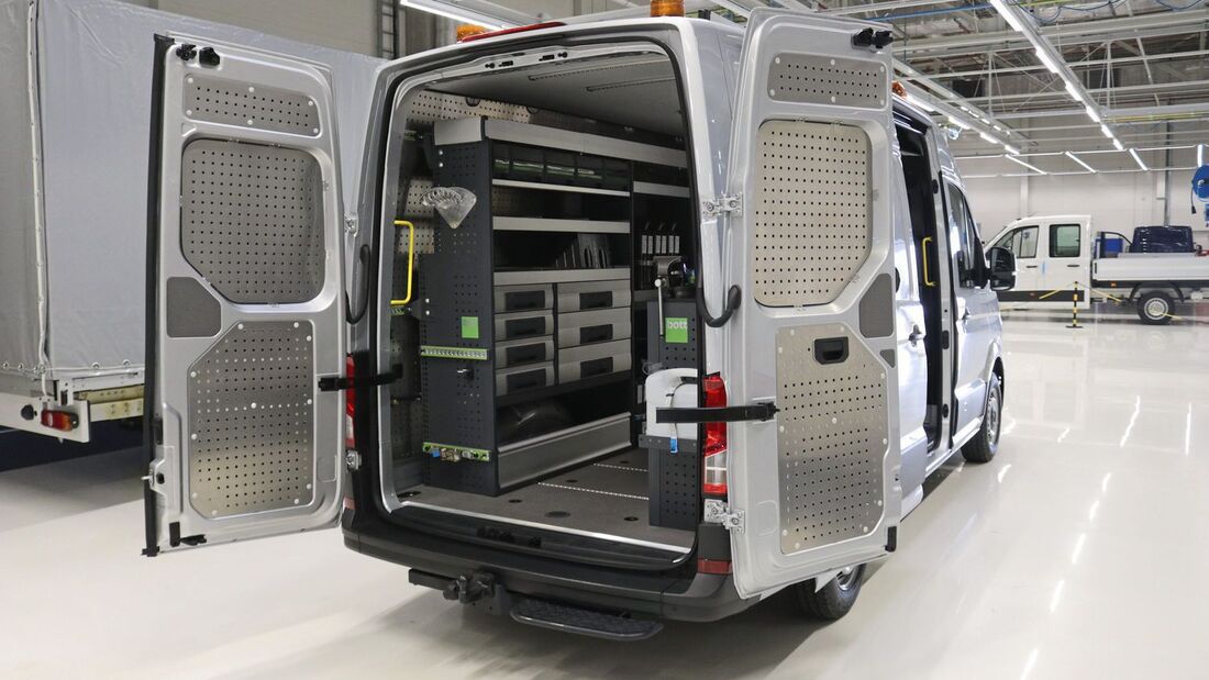 Anbieter rüsten Transporter auf