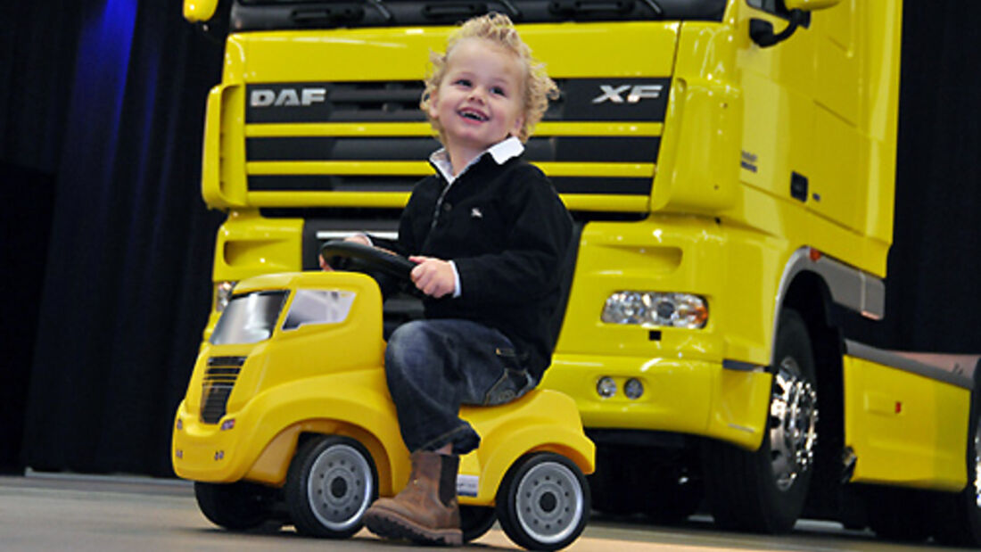 XF105 Spielzeugtruck