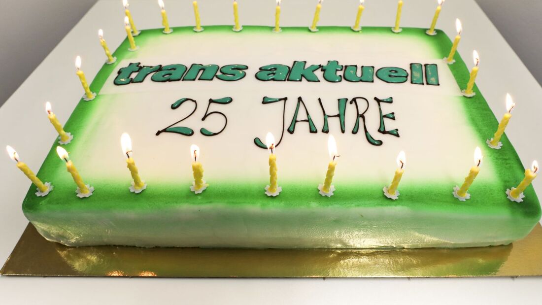 trans aktuell feiert 25. Geburtstag