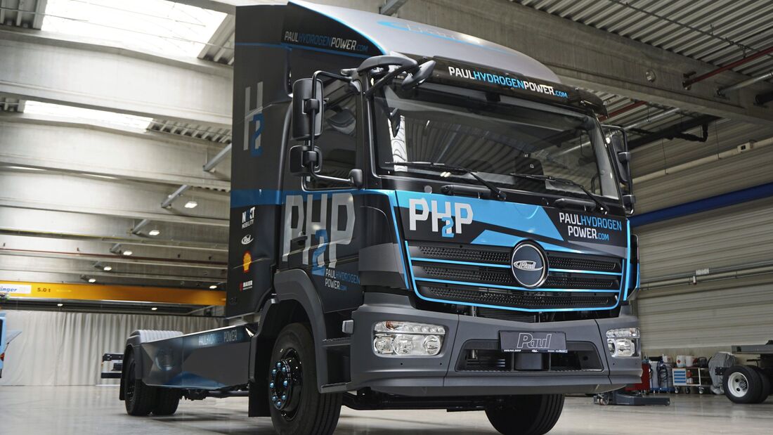 Mehr als ein H2-Lkw