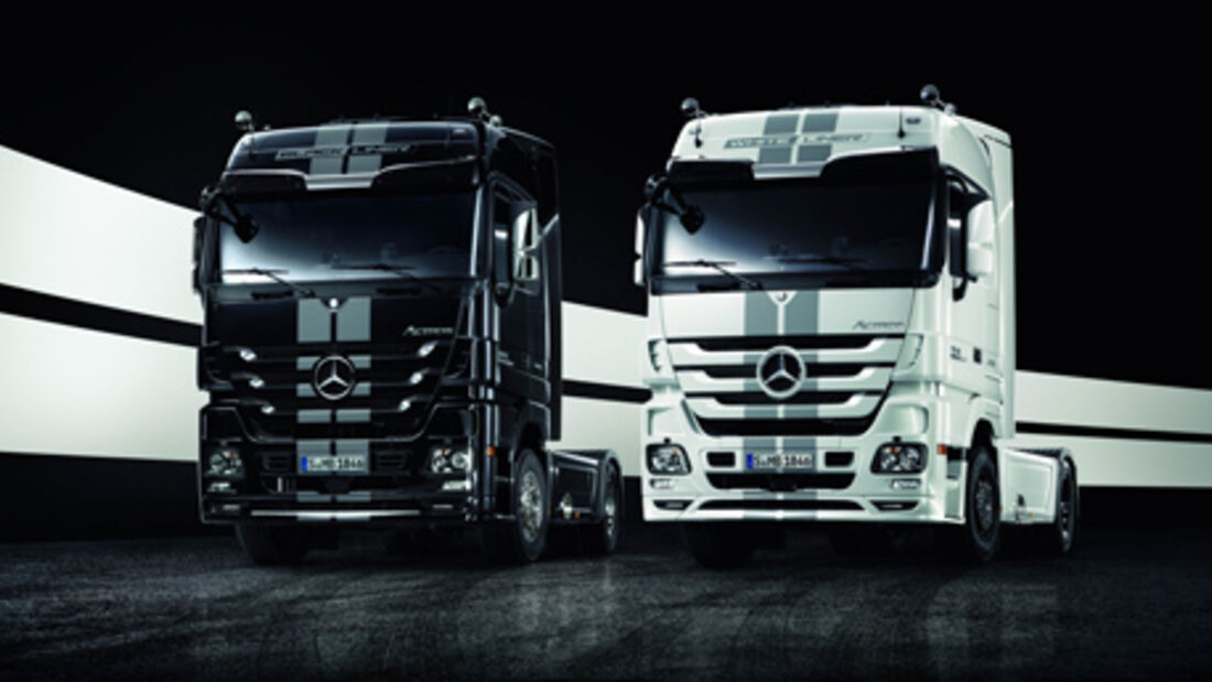 Actros in Bestform