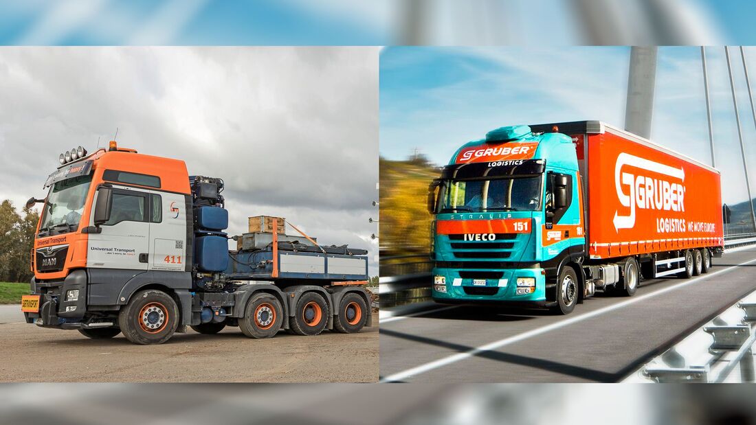 Gruber Logistics und Universal Transport