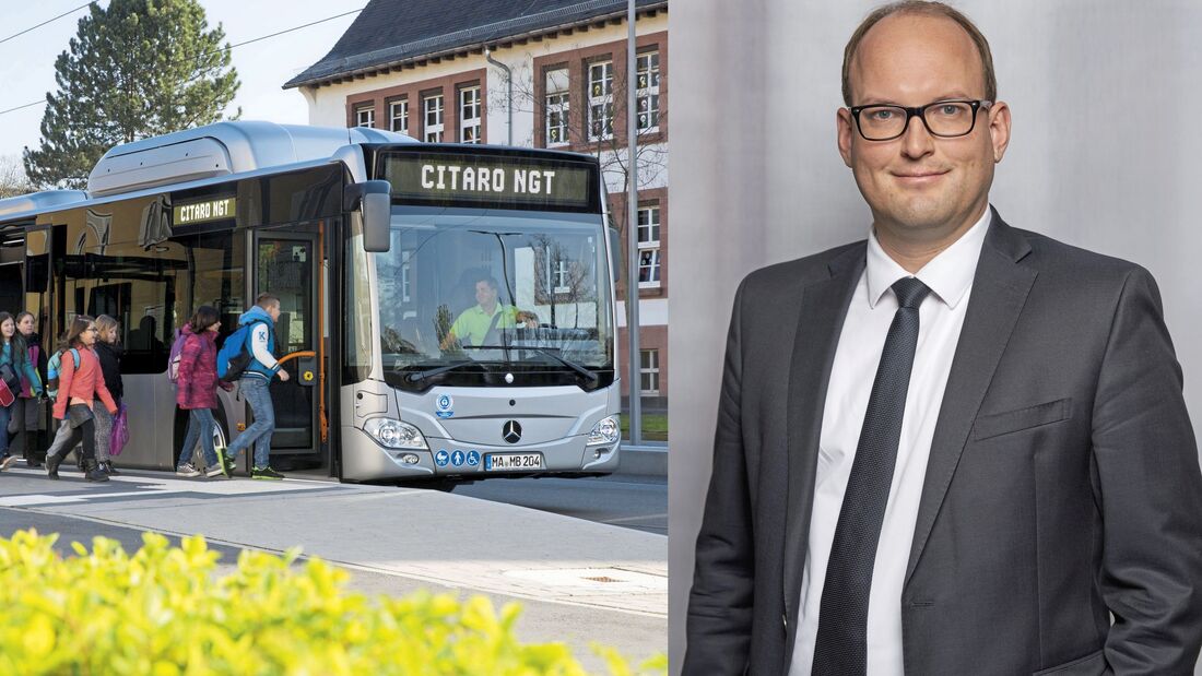 Keine Abkühlung im Stadtbusbereich