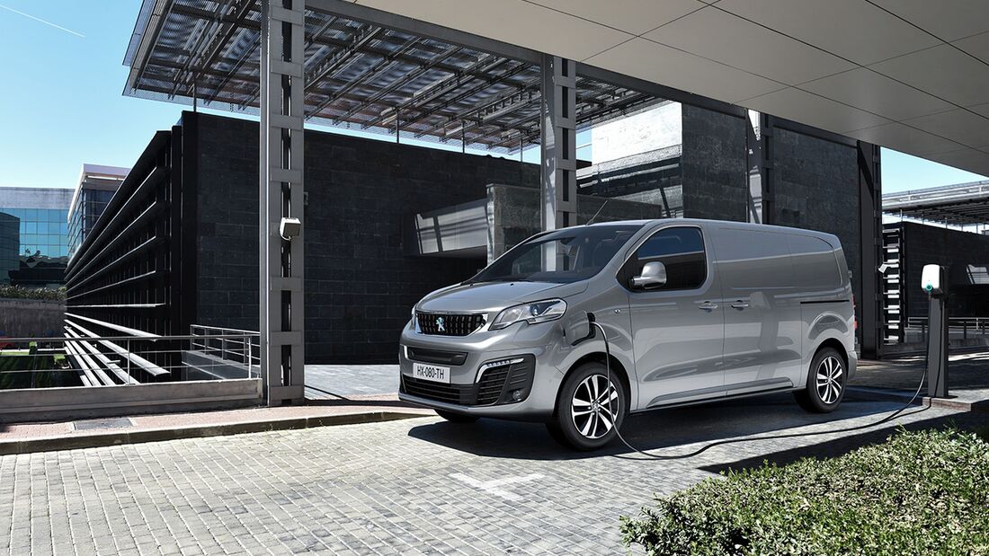 Peugeot e-Expert für die letzte Meile