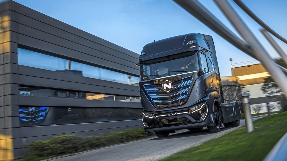 Elektro-Lkw Nikola Tre kommt planmäßig