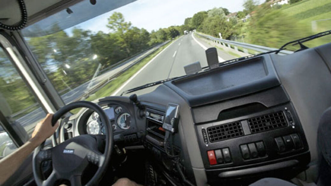 Lkw-Fahrer Studie