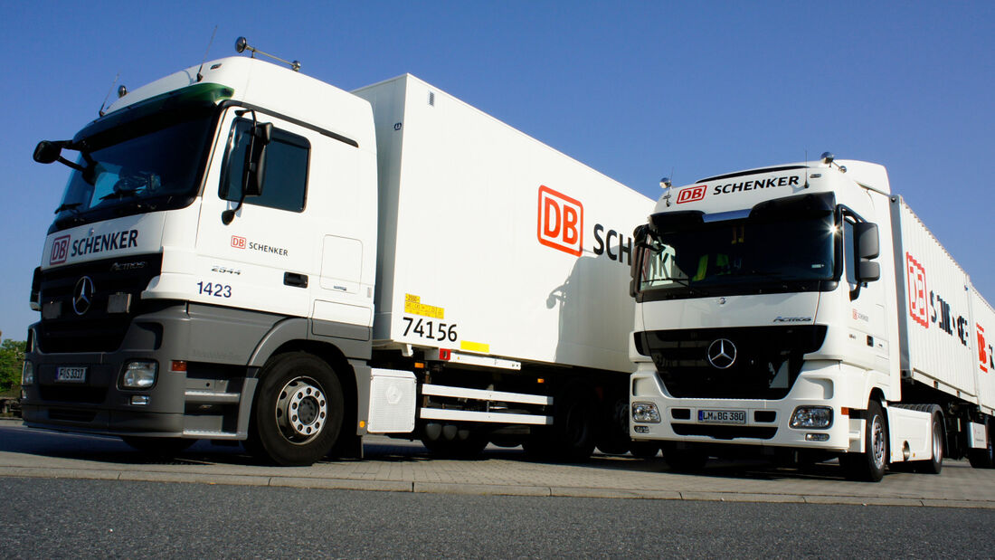 Zeitfenster an der Lkw-Rampe buchen