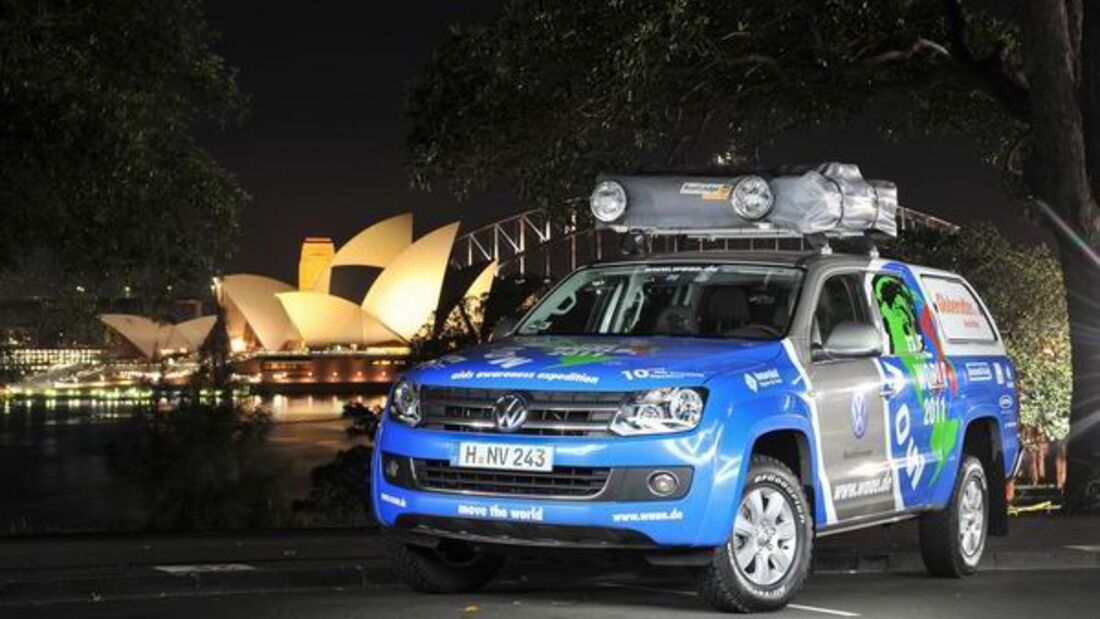 VW Amarok auf Expedition