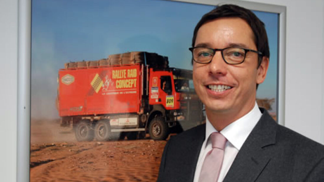 Neue Führungsspitze bei Renault Trucks in Deutschland