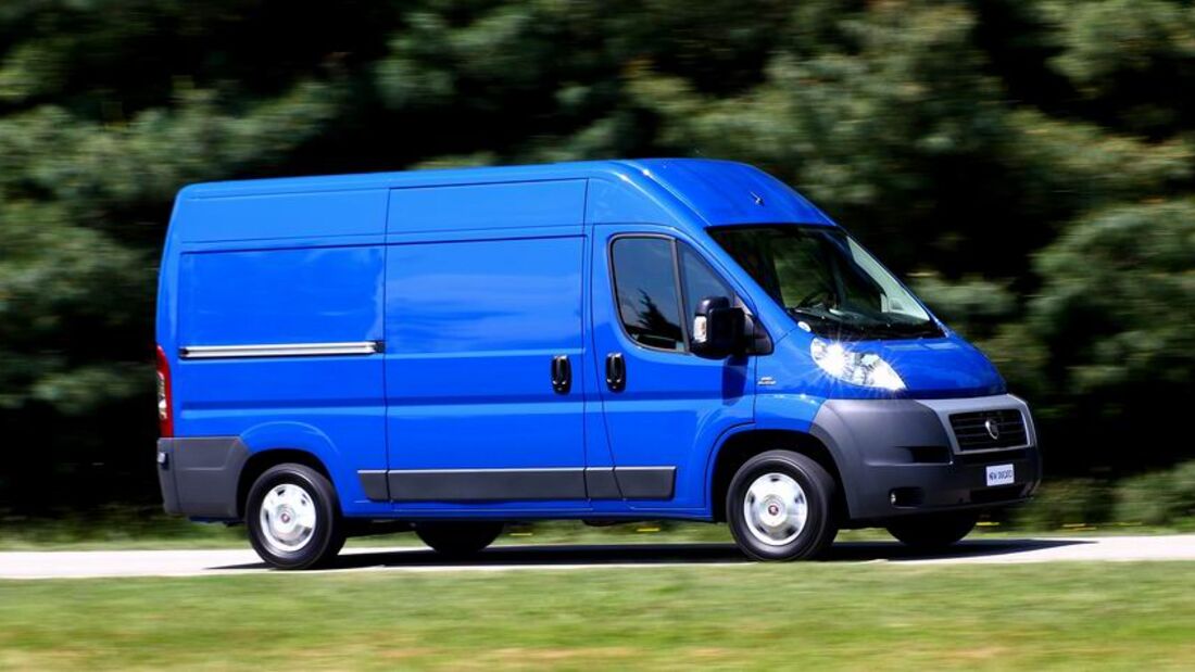 Neue Motoren für Fiat Ducato 