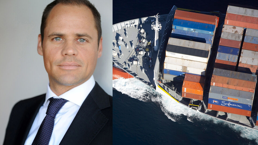 Frank Sobotka leitet DSV Air & Sea