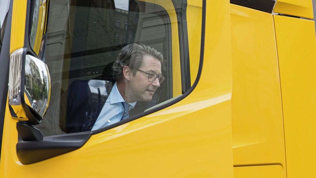 Scheuers Vorschläge gegen den Fahrermangel