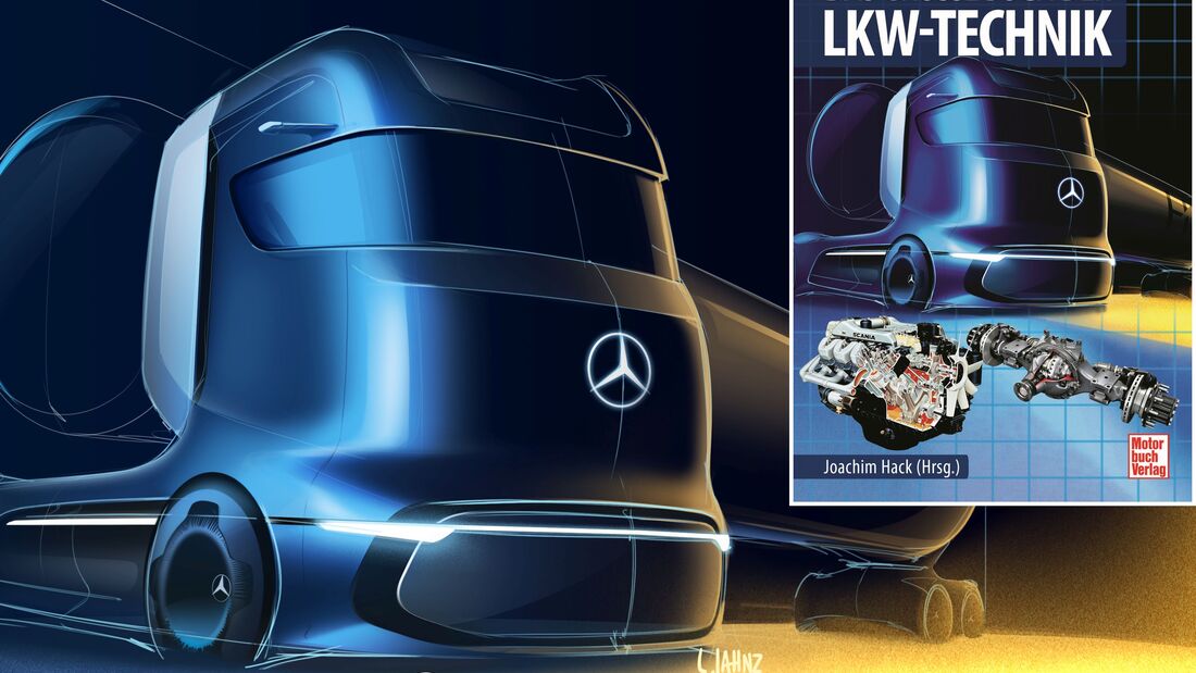 Buchtipp für Lastwagen-Fans